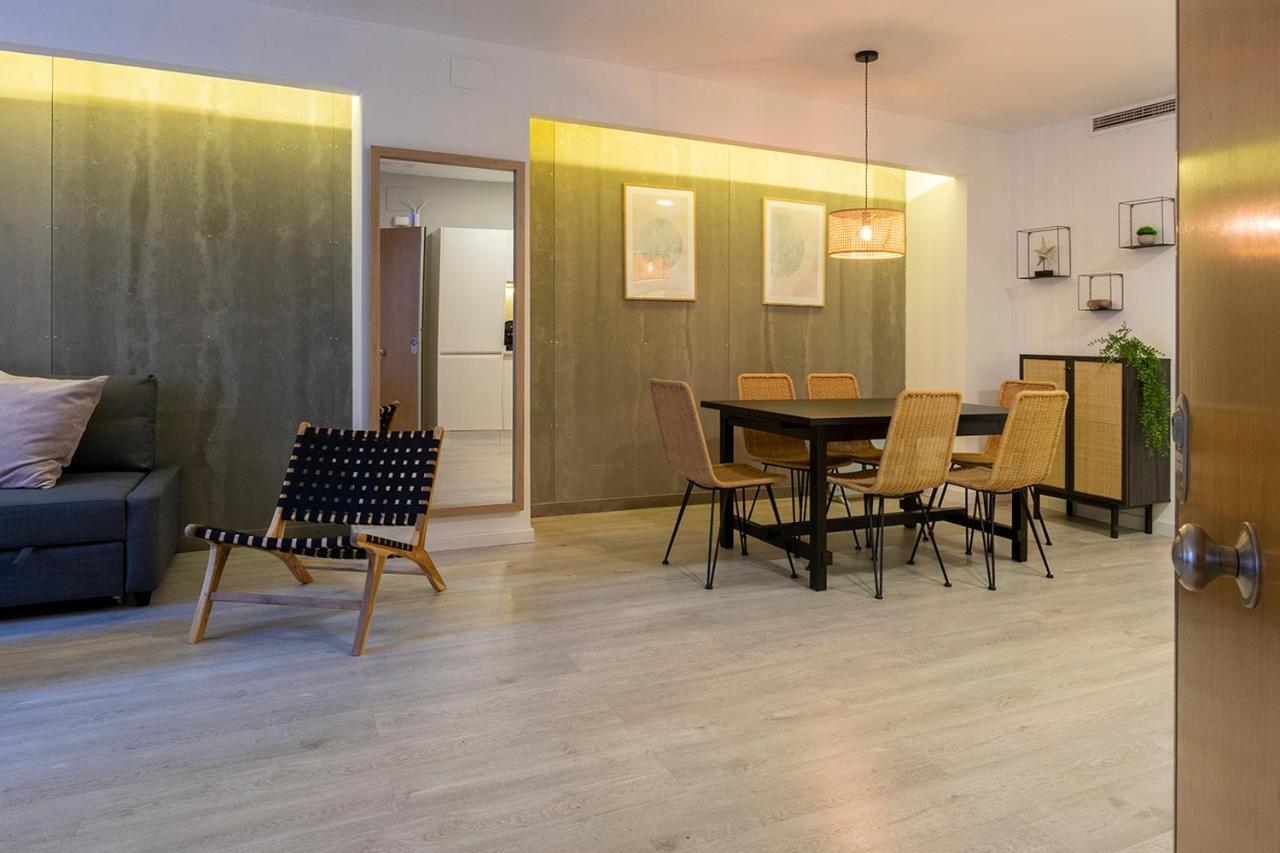 דירות ולנסיה Moontels Paseo De Ruzafa מראה חיצוני תמונה