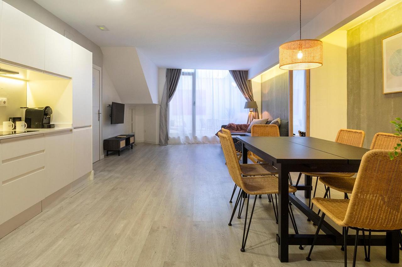דירות ולנסיה Moontels Paseo De Ruzafa מראה חיצוני תמונה