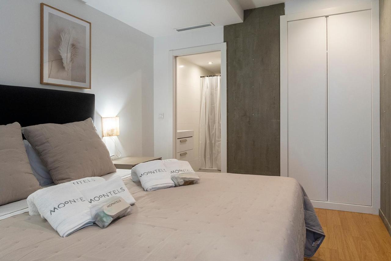 דירות ולנסיה Moontels Paseo De Ruzafa מראה חיצוני תמונה